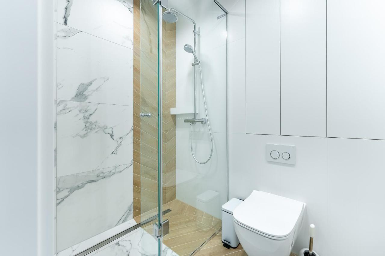 Apartament Baltic View 21 Z Widokiem Na Morze Ustronie Morskie Exterior photo