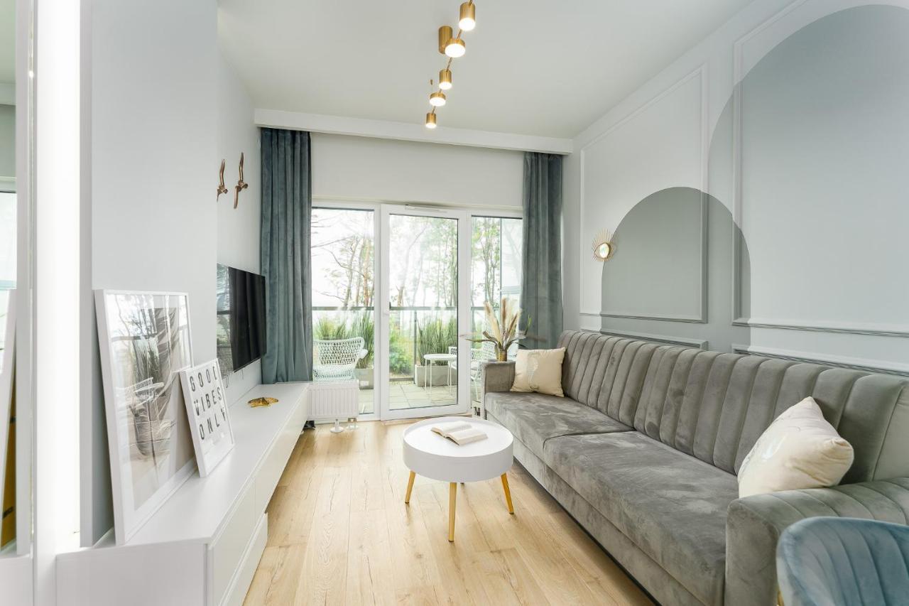 Apartament Baltic View 21 Z Widokiem Na Morze Ustronie Morskie Exterior photo